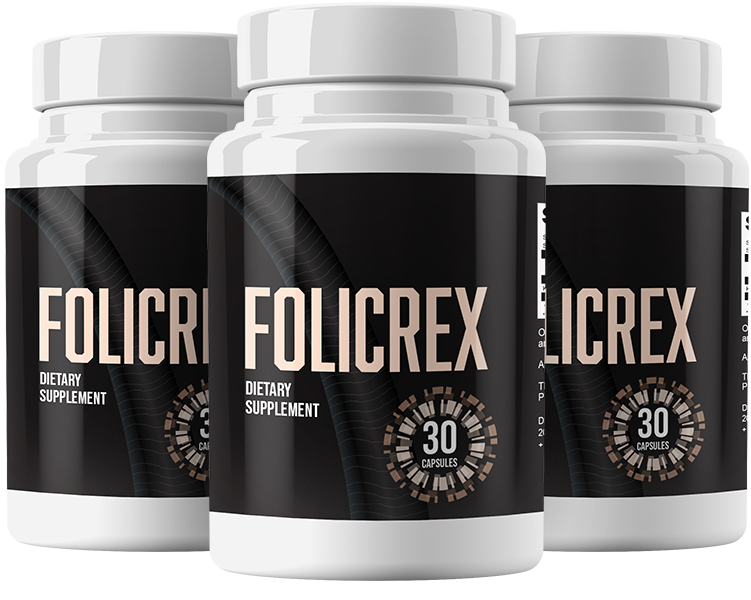 Folicrex Hair Growth Supplement